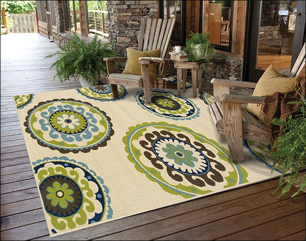 Caspian Medallion Rug