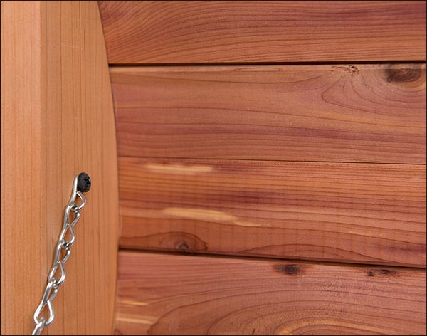 Cedar Storage Box