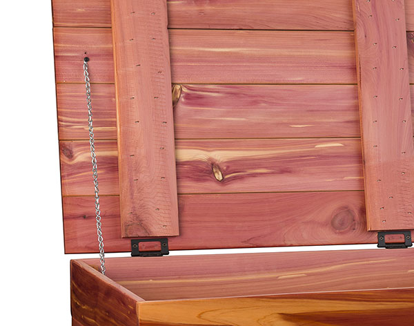 Cedar Storage Box