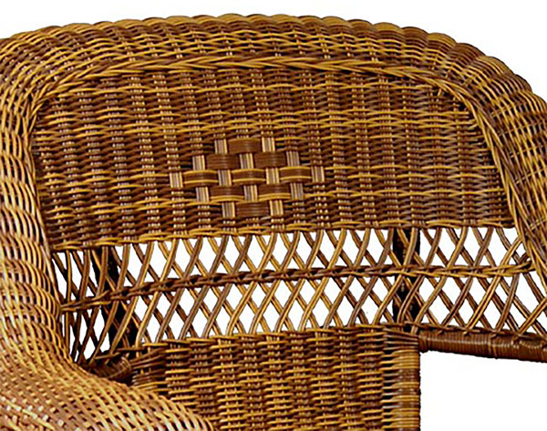 Wicker Sands Chair w/ Cushion