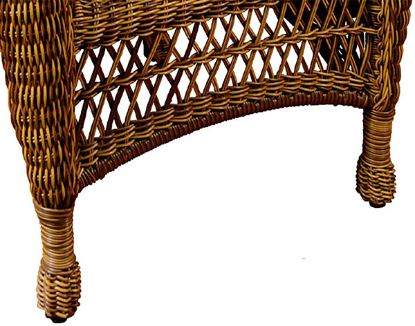 Wicker Sands Chair w/ Cushion