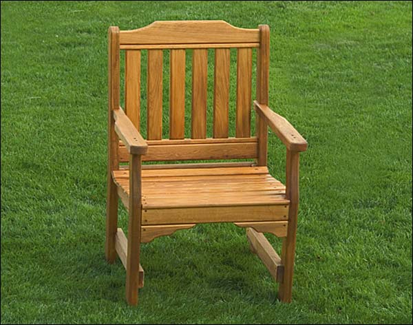 Cypress English Garden Chair