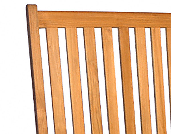 Teak Double Rocker