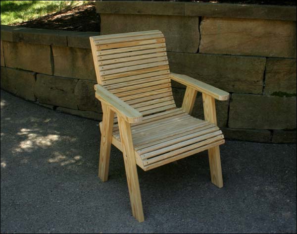 Treated Pine Sutton Chair
