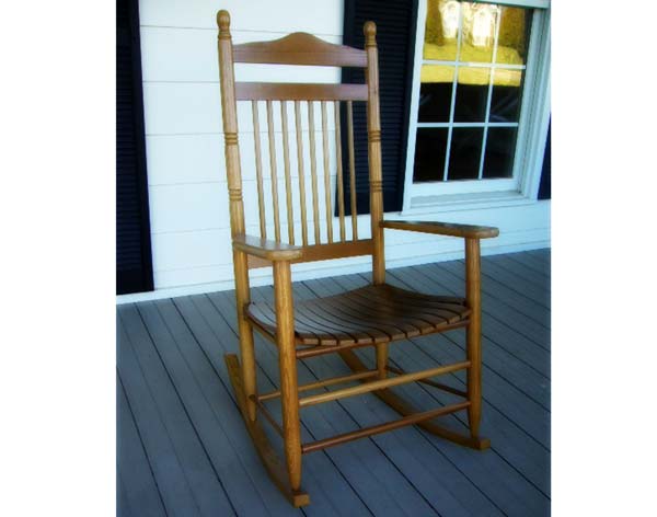 Ash Deluxe Rocking Chair