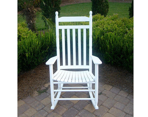 Ash Heavy Duty Rocking Chair