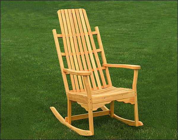 Cypress Bent-Style Rocker