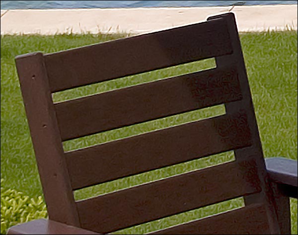 POLYWOOD Captain Bar Stool