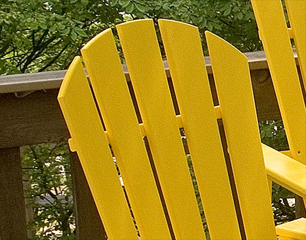 POLYWOOD Shell Back Rail Chair