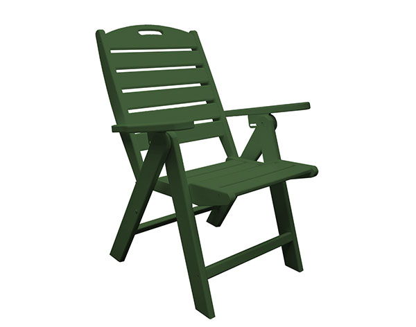 POLYWOOD Nautical High Back Chair