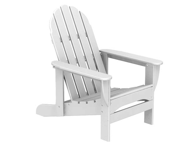 POLYWOOD Reclining Adirondack