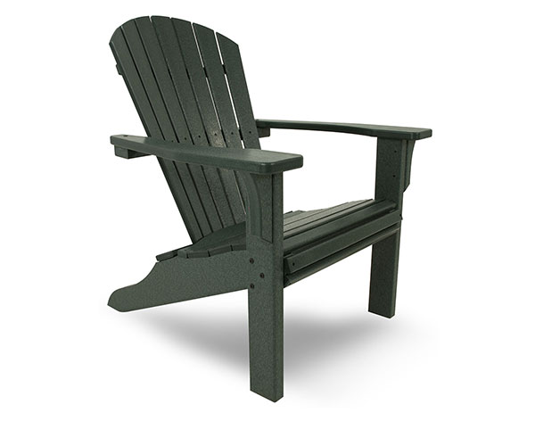 POLYWOOD Seashell Adirondack Chair