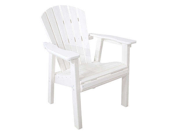 POLYWOOD Seashell Dining Chair