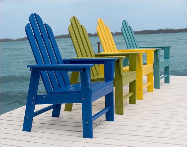 POLYWOOD Long Island Dining Chair