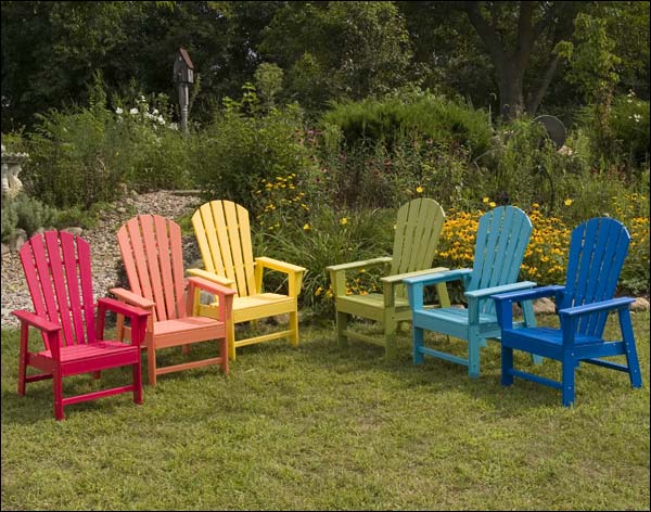 POLYWOOD Shell Back Dining Chair