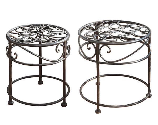 Circular Plant Stands (Set of 3)