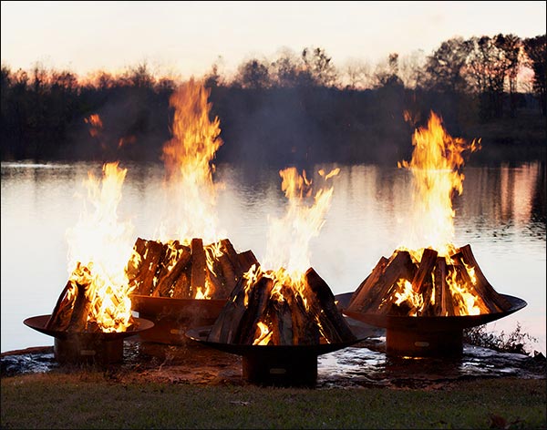 Carbon Steel Classic Fire Pit