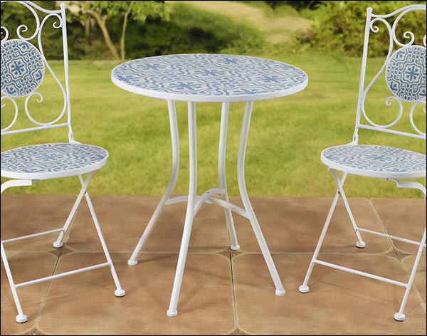 Coastal Patio Table