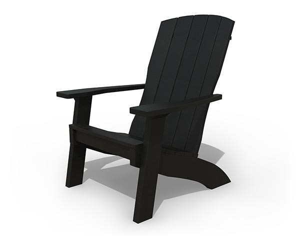 Poly Lumber Coastal Adirondack Chair