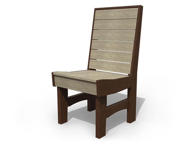 Poly Lumber Coastal Dining Chair
