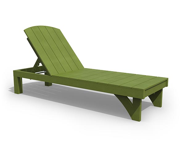 Poly Lumber Coastal Lounge Chair