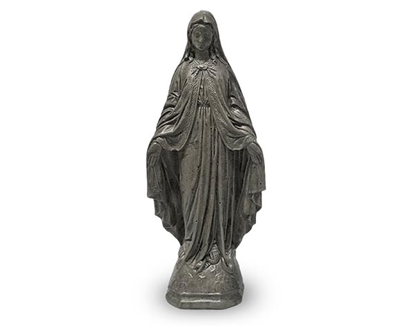 24" Concrete Madonna Statue