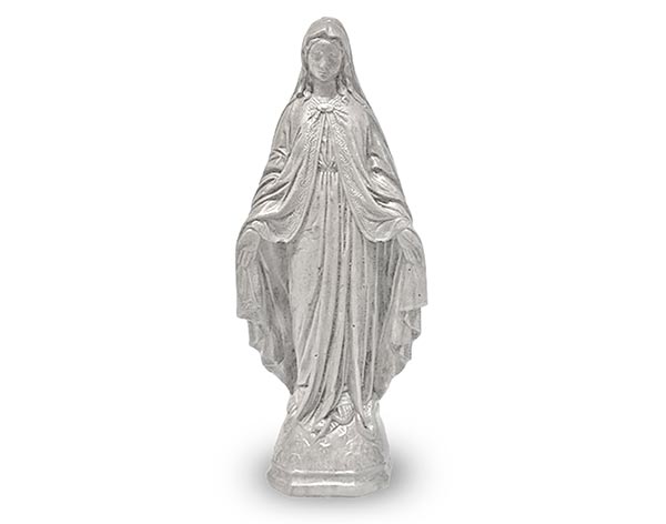 24" Concrete Madonna Statue