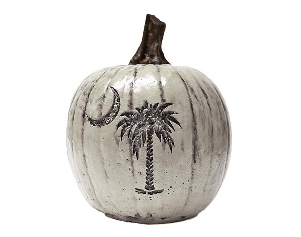 Concrete South Carolina Pumpkin