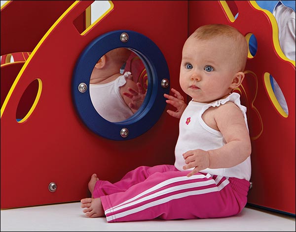 Toddler Crawl Over Playset