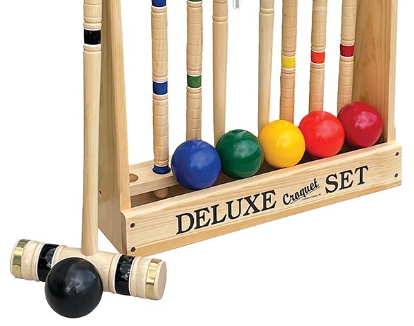 6 Player Croquet Set