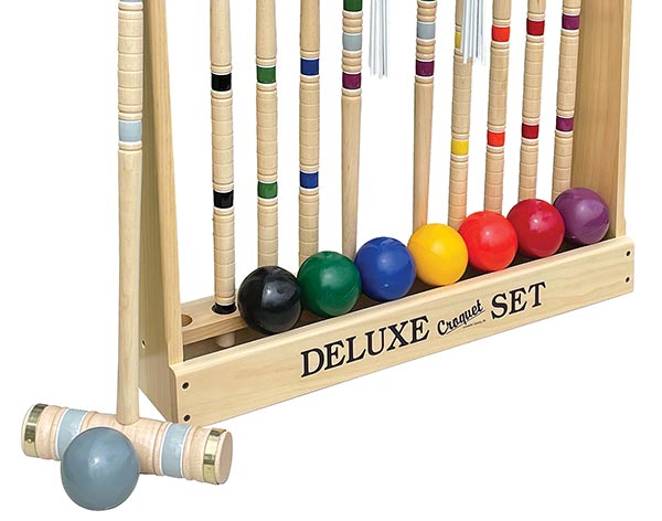 8 Player Croquet Set