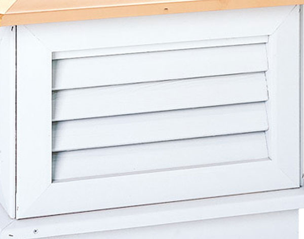 Copper and Pine Cupola