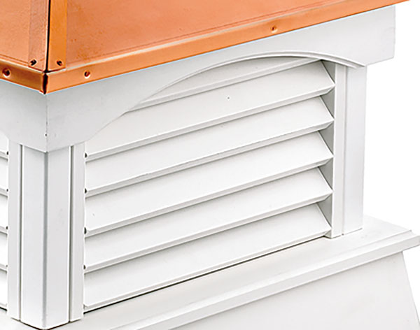 Vinyl Sherwood Cupola