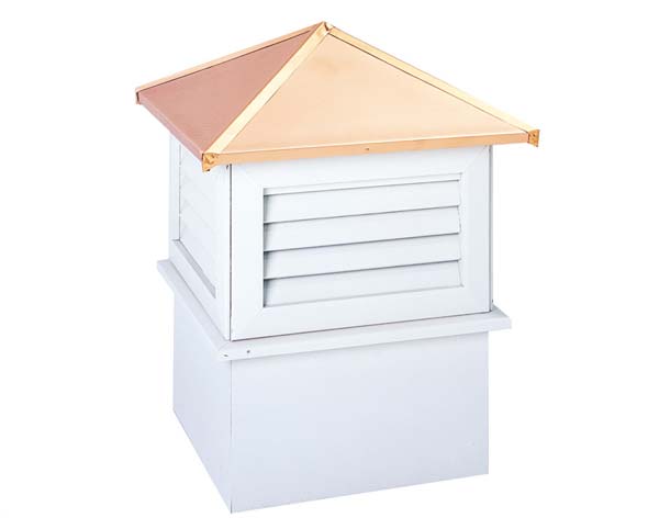 Copper and Pine Cupola