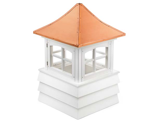Vinyl Guilford Cupola