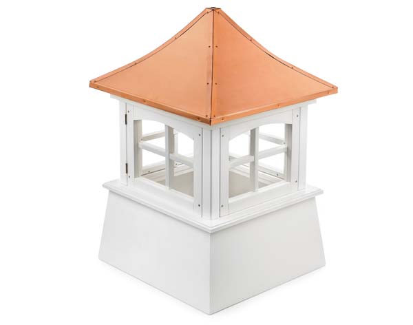 Vinyl Windsor Cupola