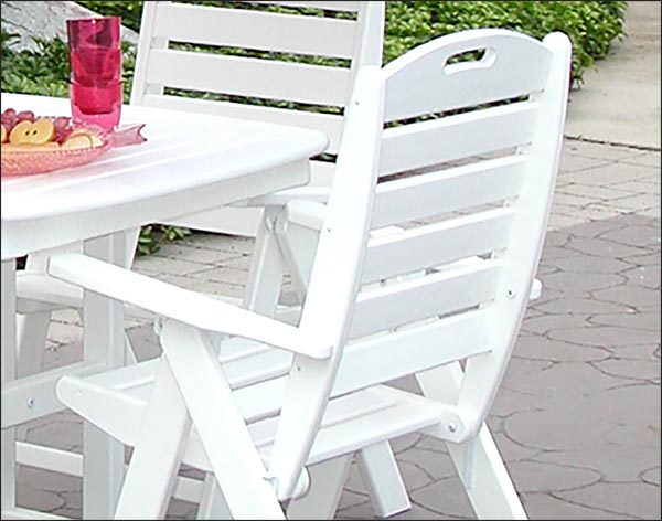 POLYWOOD Gulfstream Patio Dining Set