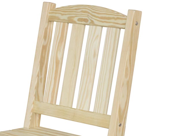 Treated Pine English Garden Dining Chair