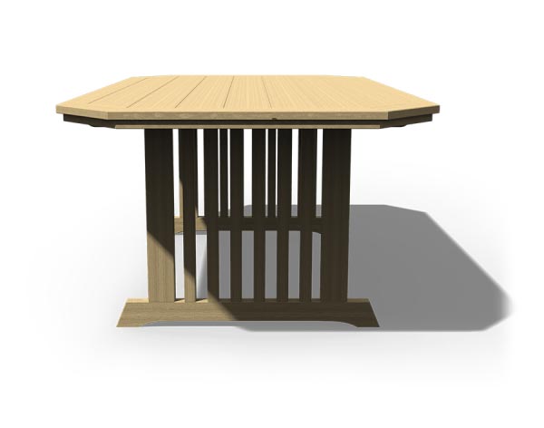 Treated Pine 6 English Garden Dining Table 