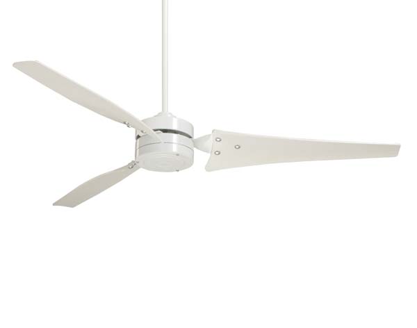 60" Appliance White Laft Outdoor Ceiling Fan
