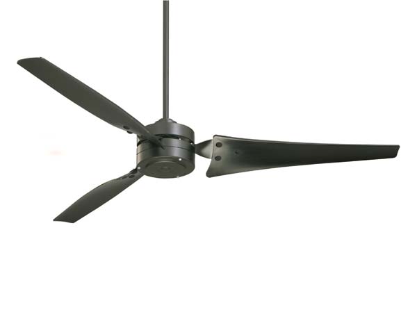 60" Barbeque Black Laft Outdoor Ceiling Fan