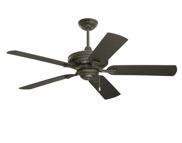 52" Golden Espresso Veranda Outdoor Ceiling Fan