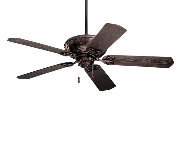 52" Oil Rubbed Bronze Doveshire Outdoor Ceiling Fan