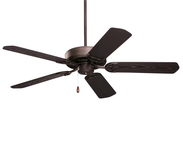 Oil Rubbed Bronze Sumner Outdoor Ceiling Fan