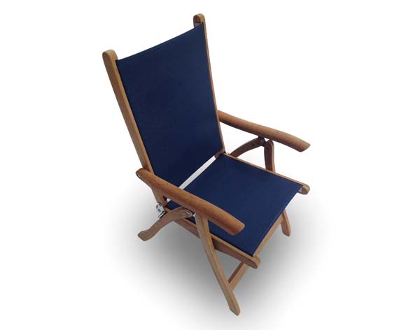 Florida Teak Reclining Chair