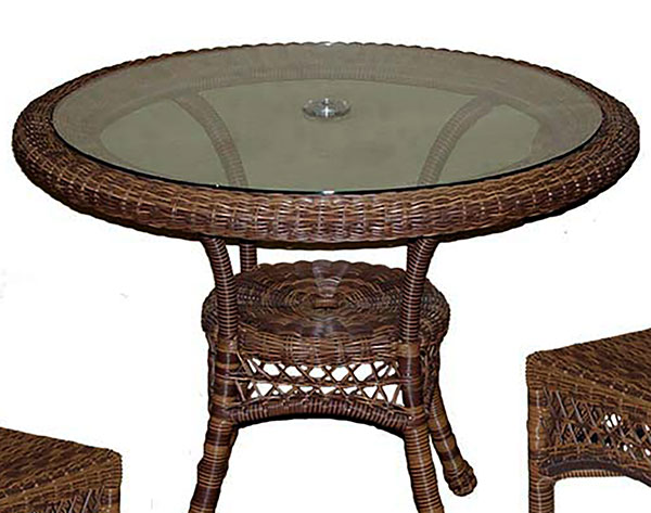 Wicker Sands Dining Set