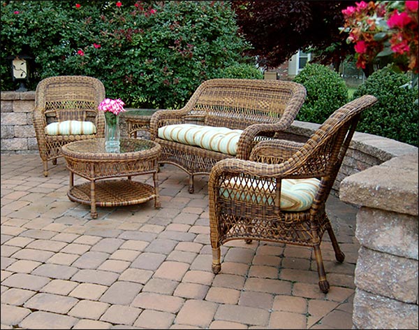 Wicker Sands Patio Collection