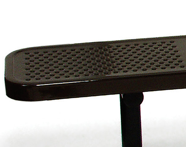 Perforated Standard Garden Bench