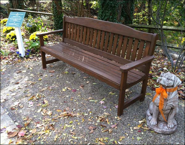 Treated Pine English Garden Bench