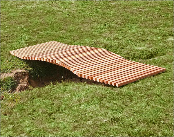 10' Red Cedar Opti-Breeze Bridge